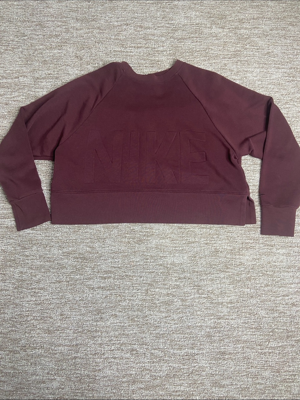 Nike Women's Wine Crewneck Sweatshirt